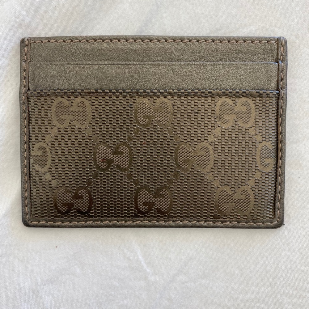 Gucci card holder